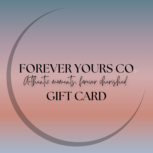 Forever Yours Co. Gift card